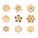 OZ DIY AC10001 Bead Cap (10 Pcs)